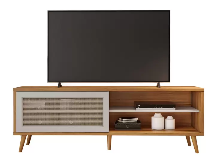 Rack Bancada NT 1175 FREIJÓ/OFF WHITE Notável