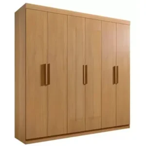 Roupeiro Colibri 6 Portas CINAMOMO - DDORO